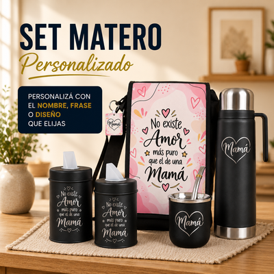 Combo Matero Completo - Personalizado