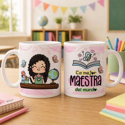 Taza Cerámica Día del Maestro