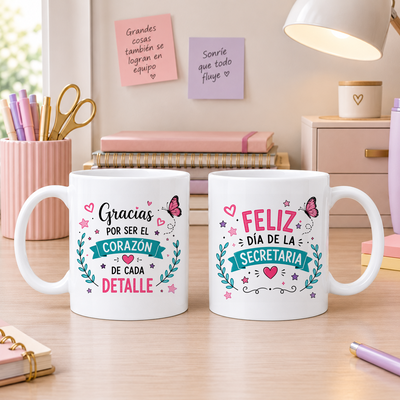 Taza Cerámica Día de la Secretaria