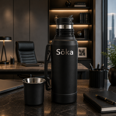 Termo Mate System 1 Litro - Personalizado
