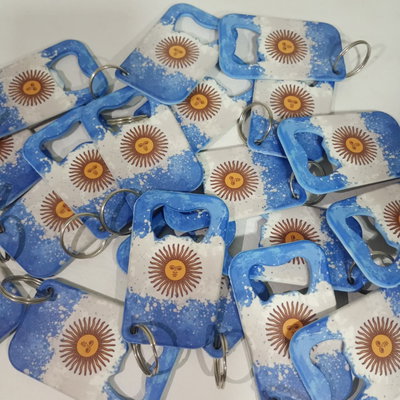 Llavero forma de Destapador Personalizado