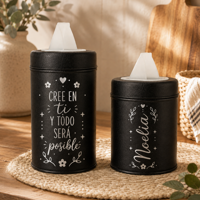 Juego Yerbera y Azucarera Personalizadas
