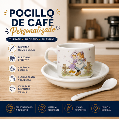 Pocillo de Café Personalizado