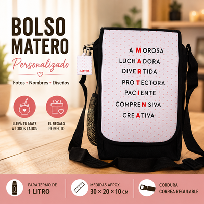 Bolso Matero Cordura Personalizado.
