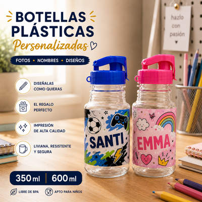 Botellas Plásticas Personalizadas