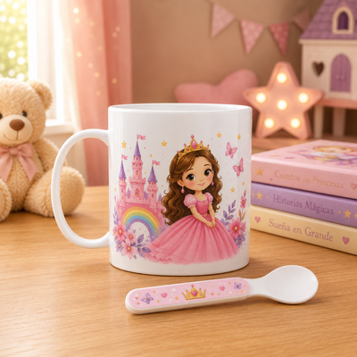 Taza Plástica Personalizada 