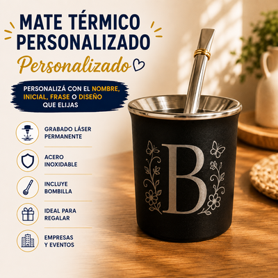 Mate de acero inoxidable Personalizado
