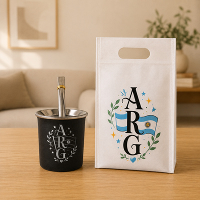 Mate de acero inoxidable Personalizado