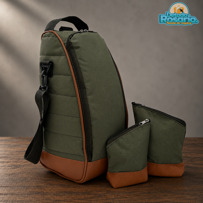 Matero Morral + Bags Verde