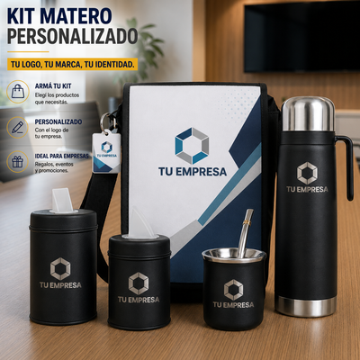 Kit Matero Corporativo Personalizado