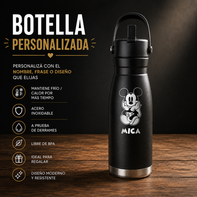 Botella Térmica 780 ml con Pico Personalizada