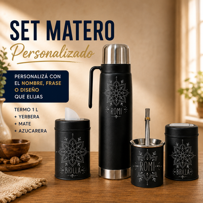 Combo Matero - Personalizado