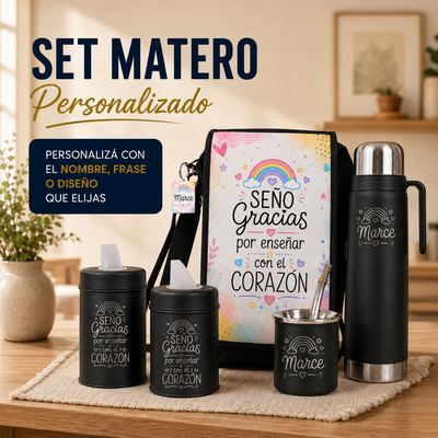 Combo Matero Completo - Personalizado