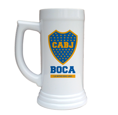Chopp Plástico Boca Juniors