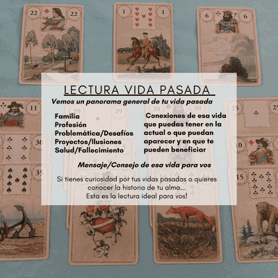 Lectura de Vida Pasada