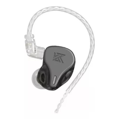 Auriculares in-ear KZ DQ6 without mic gray