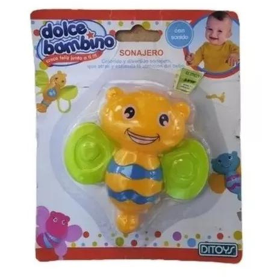 Sonajero Abeja  Dolce Bambino  Ditoys