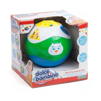 Pelota Divertida Dolce Bambino