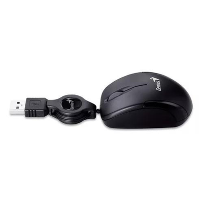 Mouse Mini Genius Micro Traveler negro