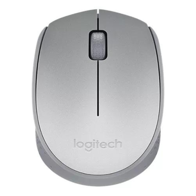 Mouse inalámbrico Logitech M170 M170 plateado