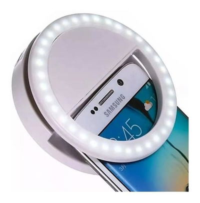 ARO DE LUZ LED ANILLO RECARGABLE NETMAK