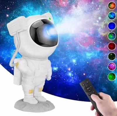 Proyector Astronauta Galaxia y Estrellas
