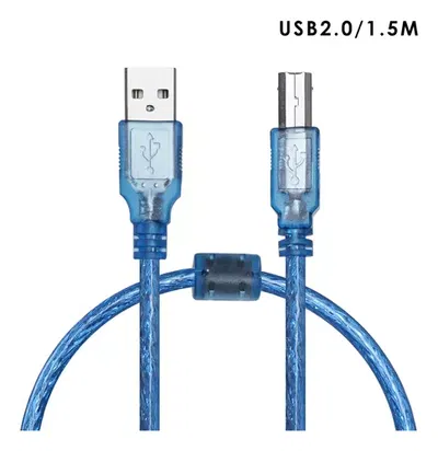 CABLE PARA IMPRESORA USB 2.0 REAL AM-BM DE 1.8M NISUTA