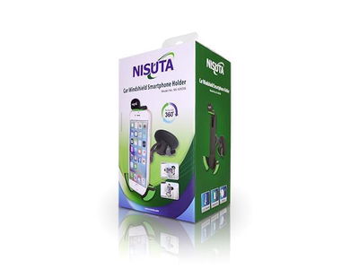 Soporte De Celular Para Parabrisas Nisuta SOCE6
