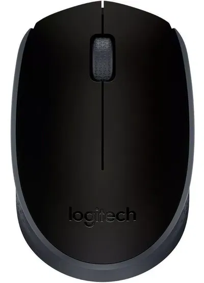 Mouse Logitech wireless M170 Black