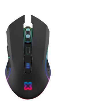 MOUSE GAMER SOUL USB RGB 3200 DPI