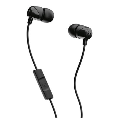 AURICULAR SKULLCANDY JIB BUDS IN-EAR - BLACK (S2DUYK-343)