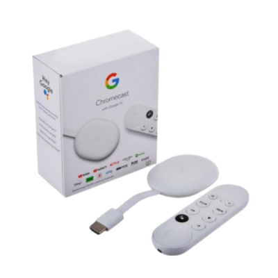 Chromecast with Google TV 4TA GEN