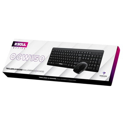 Combo Teclado Y Mouse OCW150