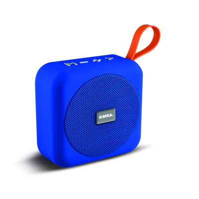 Parlante SOUL Bluetooth XS50 Pocket Riff Azul