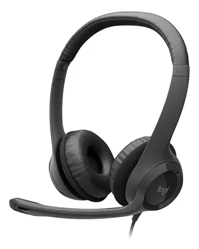 Auriculares Usb C Microfono Logitech H390