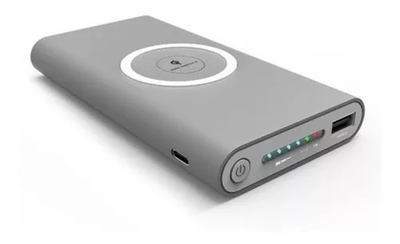 Power bank IQ 10.000 MaH SOUL Gris