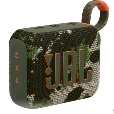 Parlante JBL Go 4 Verde (camuflado)