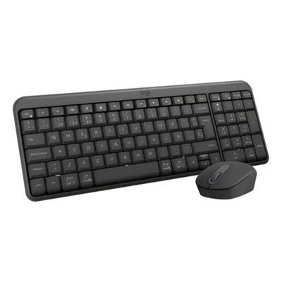 COMBO LOGITECH TECLADO Y MOUSE MK250 NEGRO BT