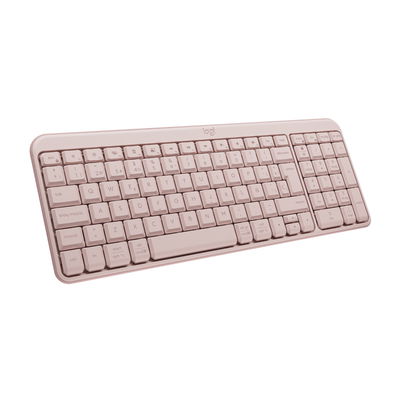 TECLADO LOGITECH BT K250 ROSA