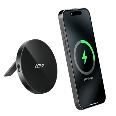 CARGADOR INALÁMBRICO PLEGABLE IMANTADO IEY
