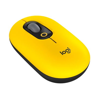 Mouse Pop Emoji Logitech Yellow Bluetooth