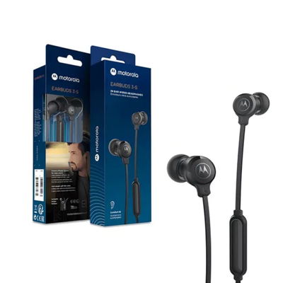 Auriculares Motorola Earbuds 3-s