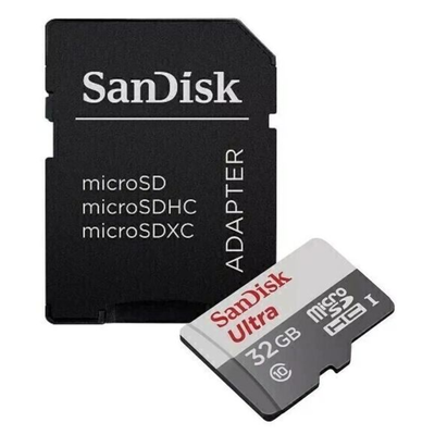 MICRO SD 32gb SANDISK ULTRA CLASE 10