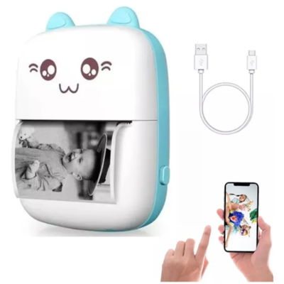 Mini Impresora portátil Bt de Celular Waggs 