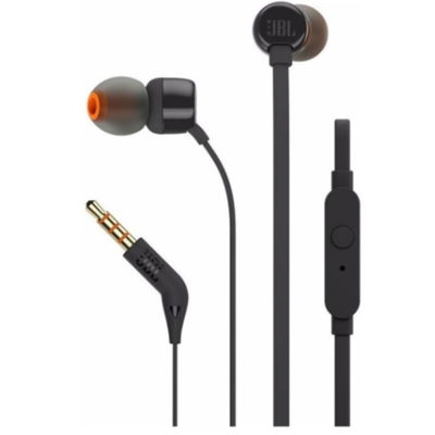 Auricular de Cable JBL T110 Negro