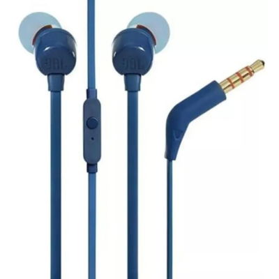 Auricular de Cable JBL T110 Azul 