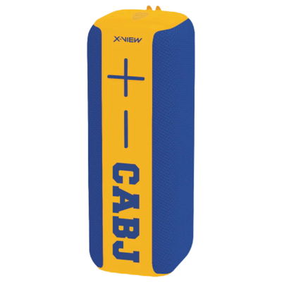Parlante Oficial Boca Jr X-view 10w