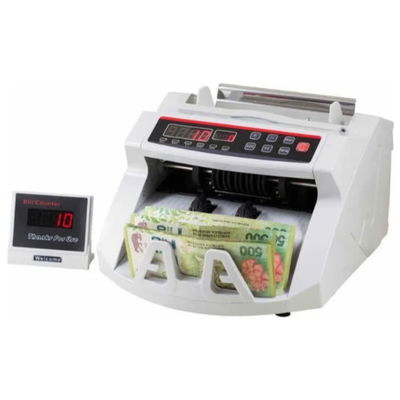 Contadora de Billetes Fija Waggs DBC-001