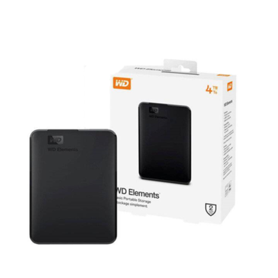 Disco Rígido Externo 4Tb WD Elements