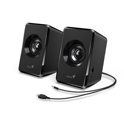 Parlantes Genius PC SPU-125 Negro